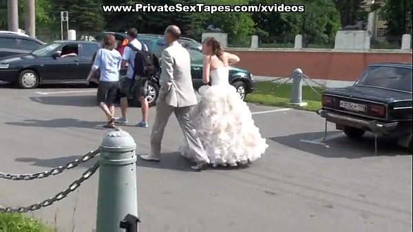 Banging youthfull russian gf outdoors