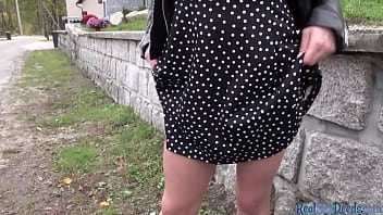 Big dick for this nice booty of brown-haired for currency