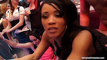 Club hoes suck and fuck rods