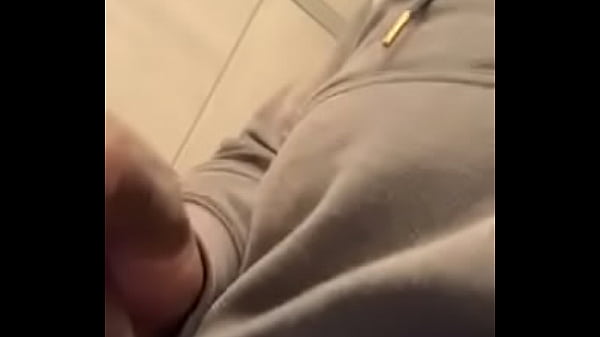 Horny in the airport and had to let it go.