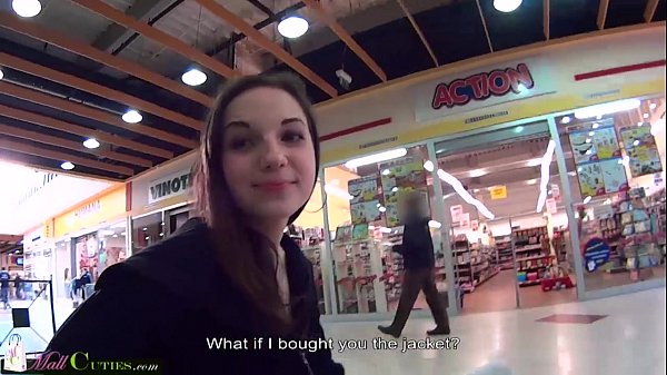 MallCuties – Reality Teenie fucked for clothes – Public Reality