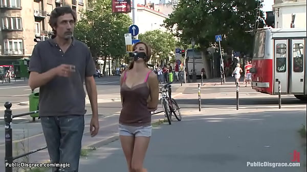 Natural huge-chested Romanian anal invasion public fuck-fest