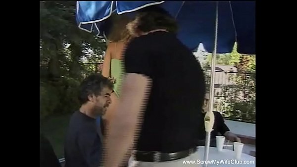 Outside Assfuck Blonde Swinger Cockslut