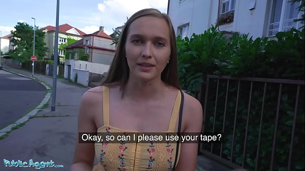 Public Agent Stacy Cruz Flashes Her Flawless Tits for Cash