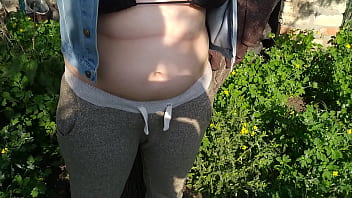 Quick outdoor fucky-fucky until i spunk inwards her hairy fertile cooter – Milky Mari