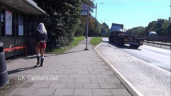 Bashful teenie blonde exhibitionist Lissas public flashing and outdoor nude honeys mast