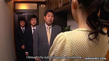 Promiscuous Asian wifey getting banged once the hubby leaves