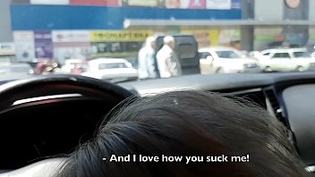 sucking in the camper and dirty talking