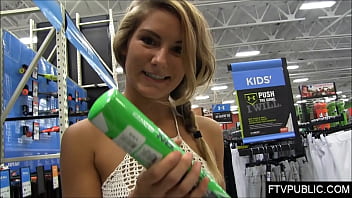 teenager masturbates in store utter of people