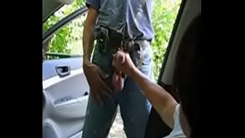 104 wife dogging handjob