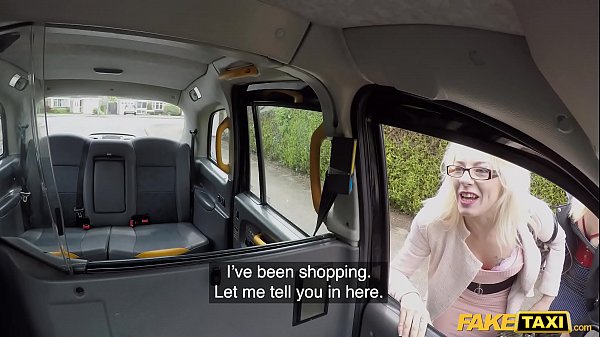 Fake Taxi He gets a rimjob from two tongues at the same time