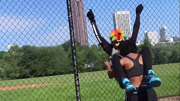 WNBA player sucks my dick on there practice court