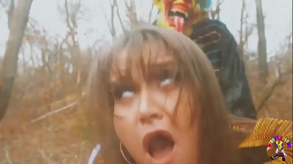 Fucking my step sister in the woods