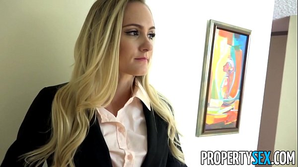 PropertySex – Uncertain real estate agent fucked with confidence by big cock
