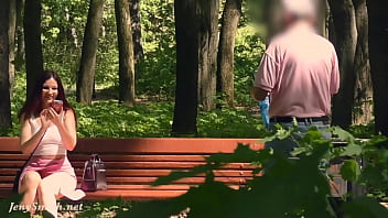 She Walking With in public With pink Mini Skirt. Teasing a strangers. Very hot video