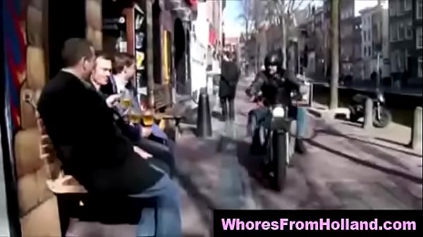 Amateur guys search for Amsterdam hookers