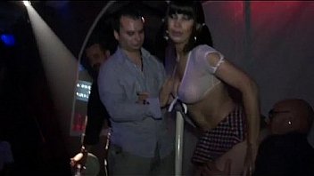 busty latin stepmom in wild fuck party