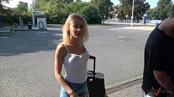 Creampied super cheap slut ride cock and kicked out to the night