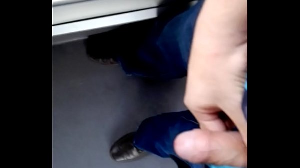 Exhibiéndome en el Metrobus