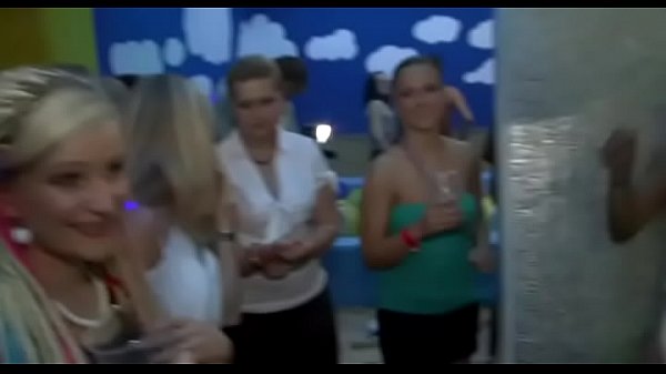 Gang bang wild patty at night club