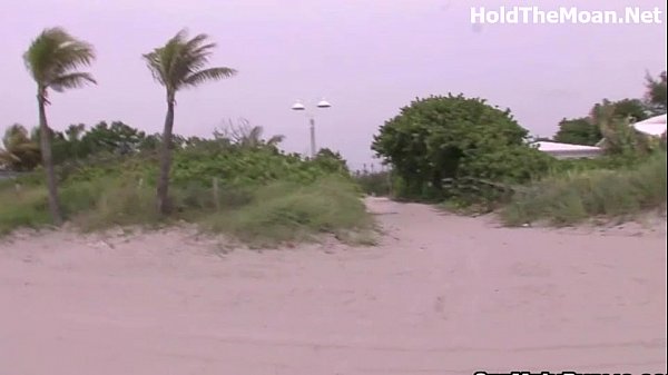 hot blonde flash in public