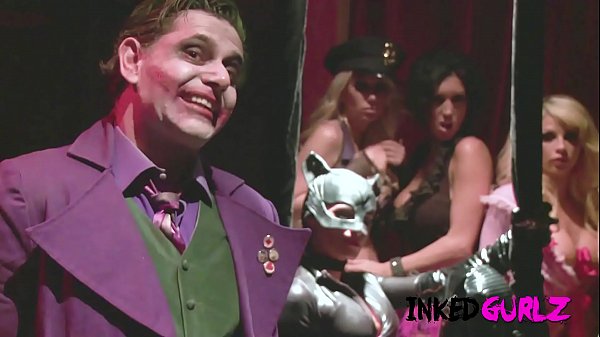 Inked Gurlz – Gotham City Annual Orgy At The Strip Club