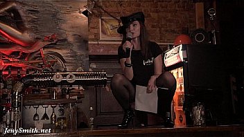 Jeny Smith public nude on stage