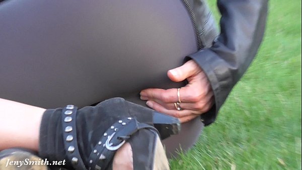 Jeny Smith see through yoga pants camel toe