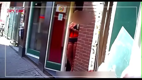Slutty old guy takes a tour in amsterdam’s redlight district