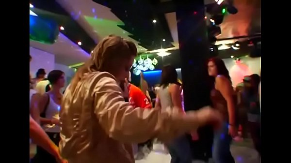 Steamy sexy club actions