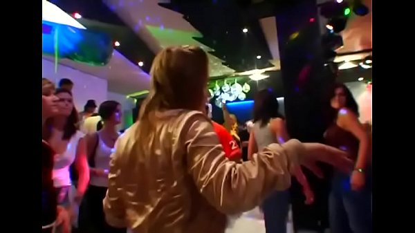 Steamy sexy club actions