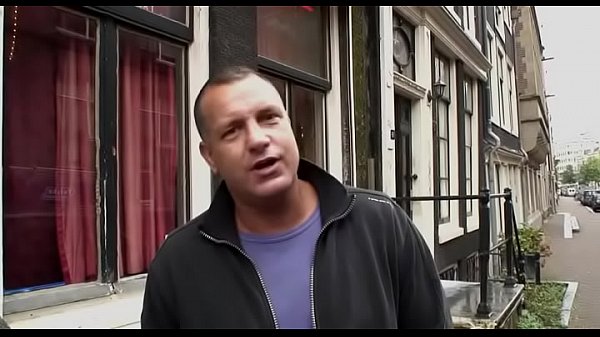 Stunning babe gets drilled hardcore style in amsterdam