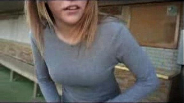 Amazing Find – Girl Strips Naked In Baseball Field Dugout