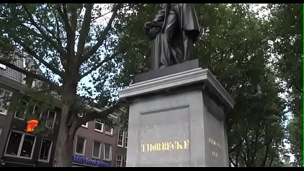 Beautiful amsterdam hooker rides a large hard rod passionately