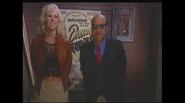 Beauty with big tits fucked on stage