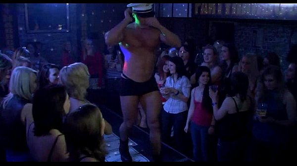 Cheeks in club fucked strip dancer