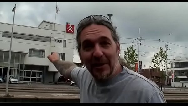 Concupiscent old stud gets it on in the amsterdam redlight district