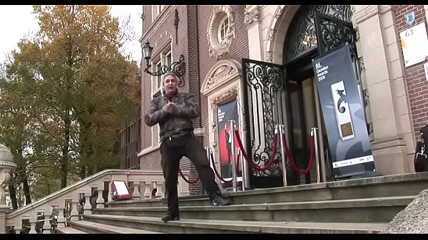 Horny old chap takes a tour in amsterdam’s redlight district