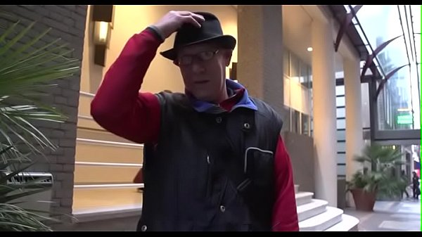 Horny old man takes a trip in amsterdam’s redlight district