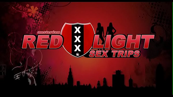 Horny old stud takes a tour in amsterdam’s redlight district