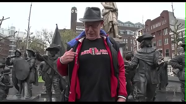 Lad gives tour of amsterdam