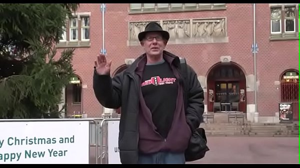 Lascivious old dude takes a voyage in amsterdam’s redlight district