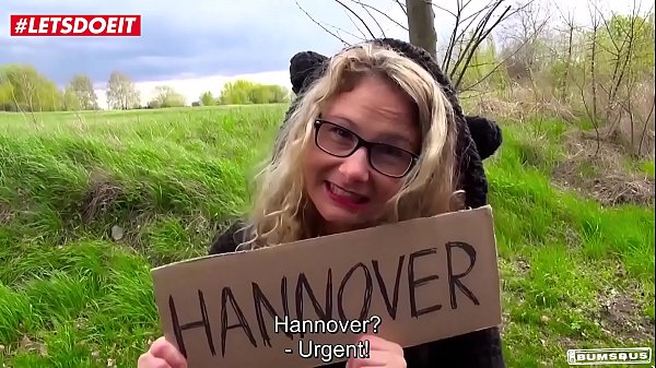 LETSDOEIT – German MILF Picked Up and Fucked in the Bus