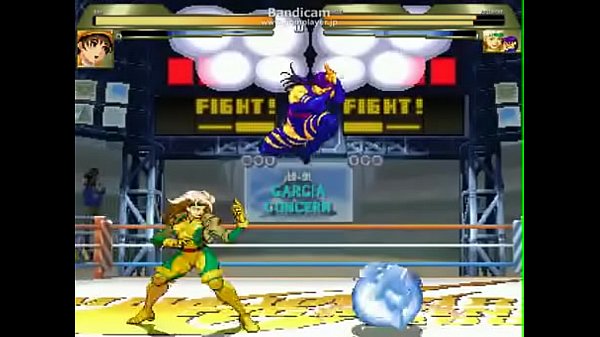 Mugen – Bao Fucks Rogue & Psylock