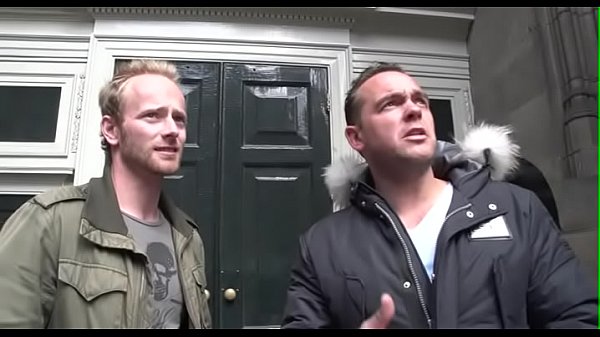 Old guy takes a walk in the amsterdam redlight district