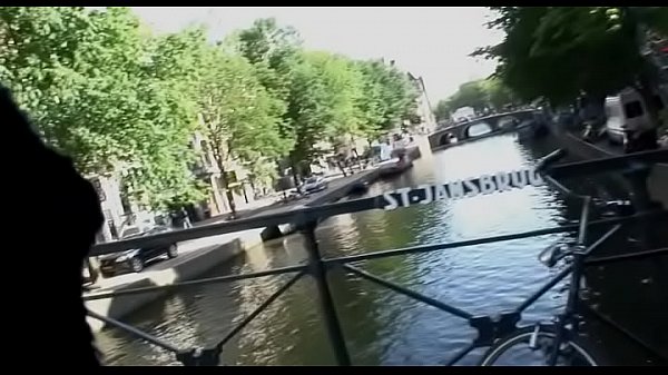 Old lad takes a walk in the amsterdam redlight district