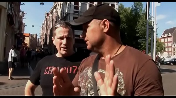 Older stud takes a trip to visit the amsterdam prostitutes