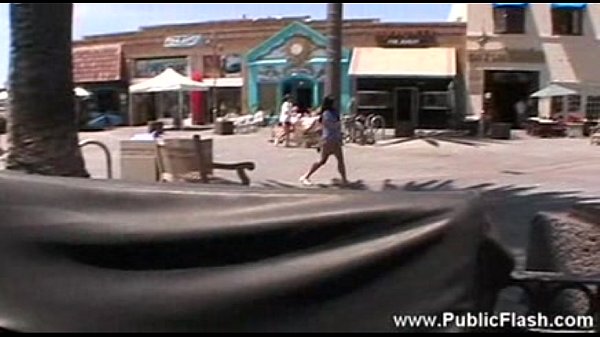 Public flashing ginger07