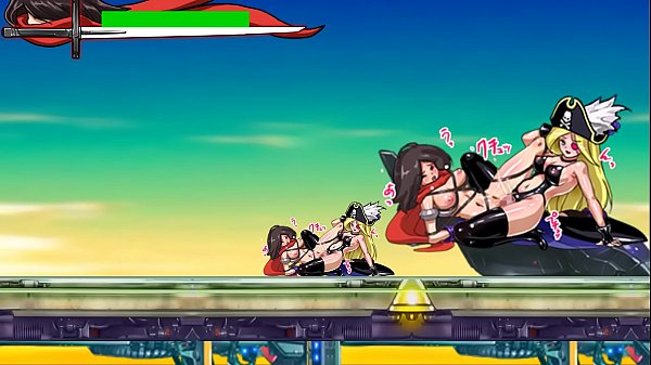 Scrider Asuka – hentai action game stage 3