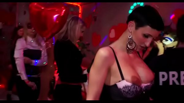 Sensational and wild fuckfest party